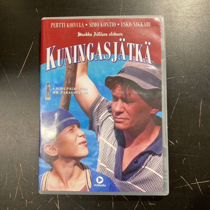 Kuningasjätkä DVD (M-/M-) -draama-